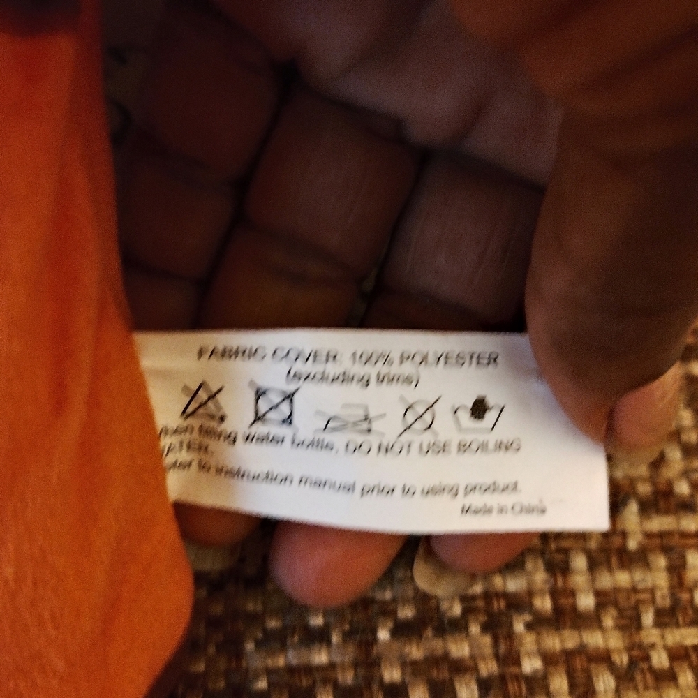 Monthly Molly Orange Tiger Plush Water Bottle ( Box Not Included) - Picture 5 of 11
